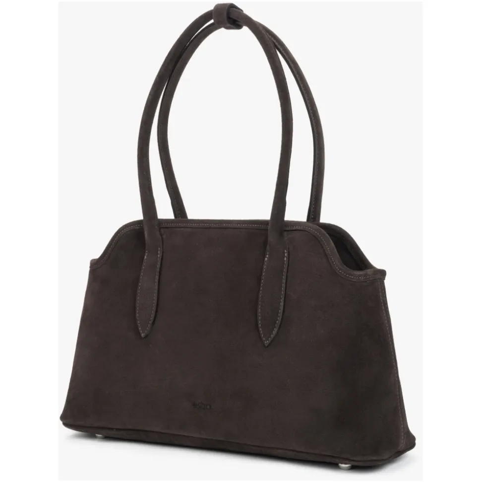 Saddle Schultertasche