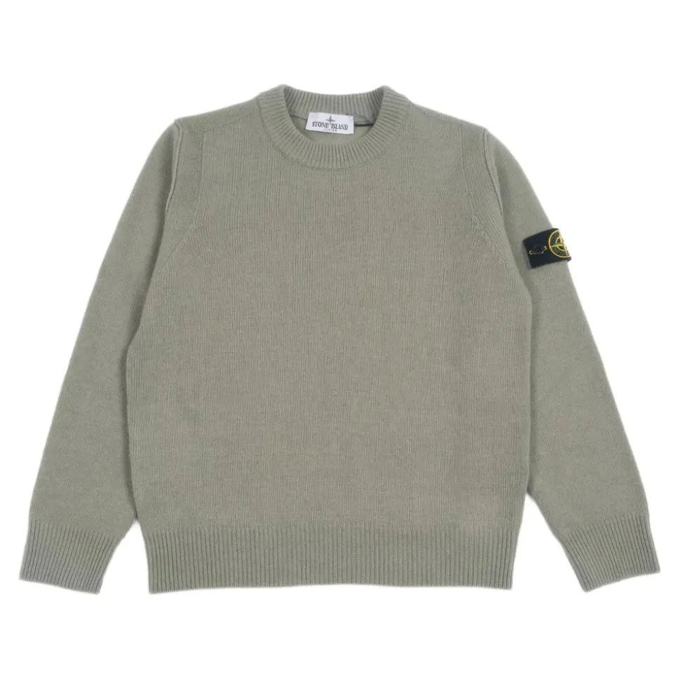 Sage Crew Neck Sweater