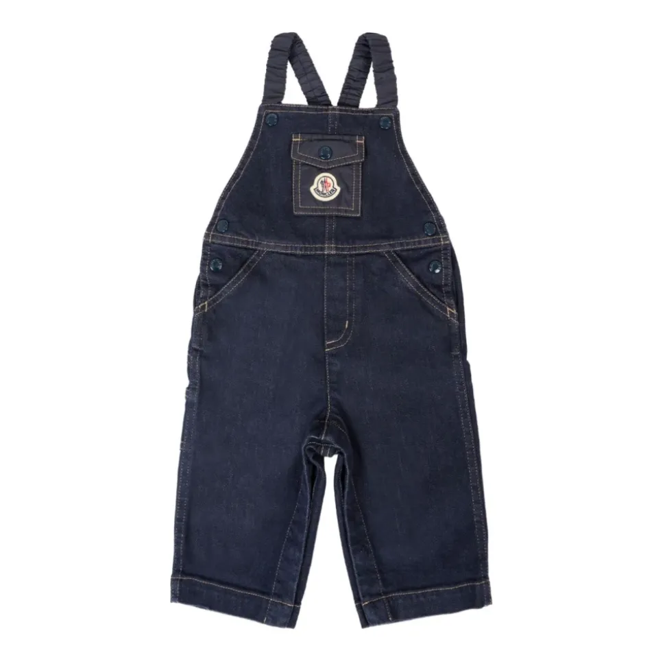 Salopette aus Denim