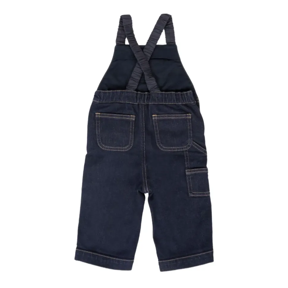 Salopette aus Denim