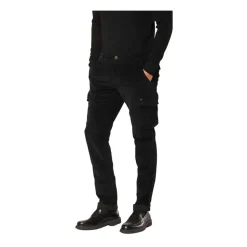 Samt Cargo Hose Extra Slim Fit