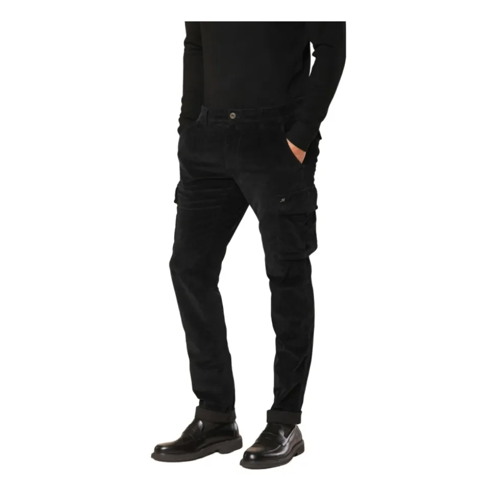Samt Cargo Hose Extra Slim Fit
