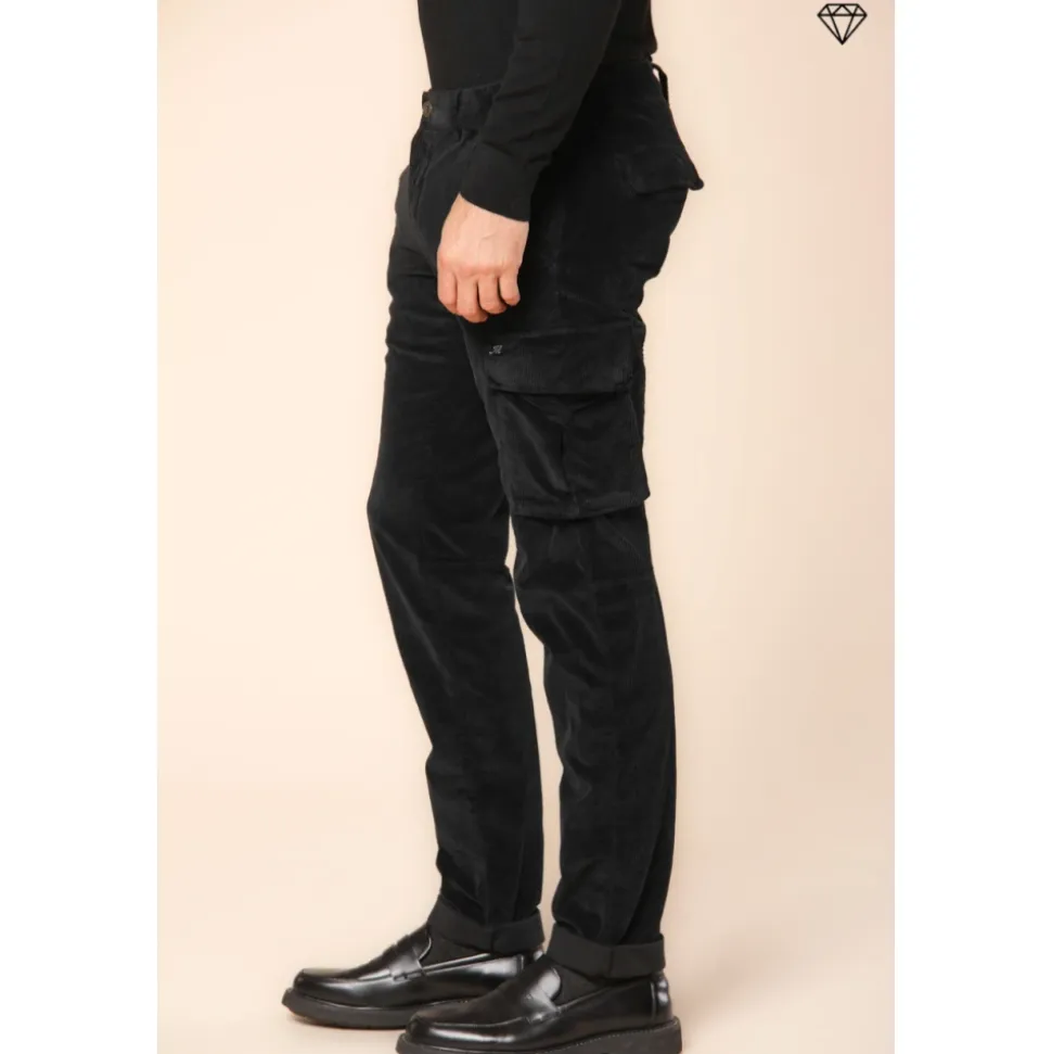 Samt Cargo Hose Extra Slim Fit