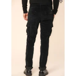 Samt Cargo Hose Extra Slim Fit