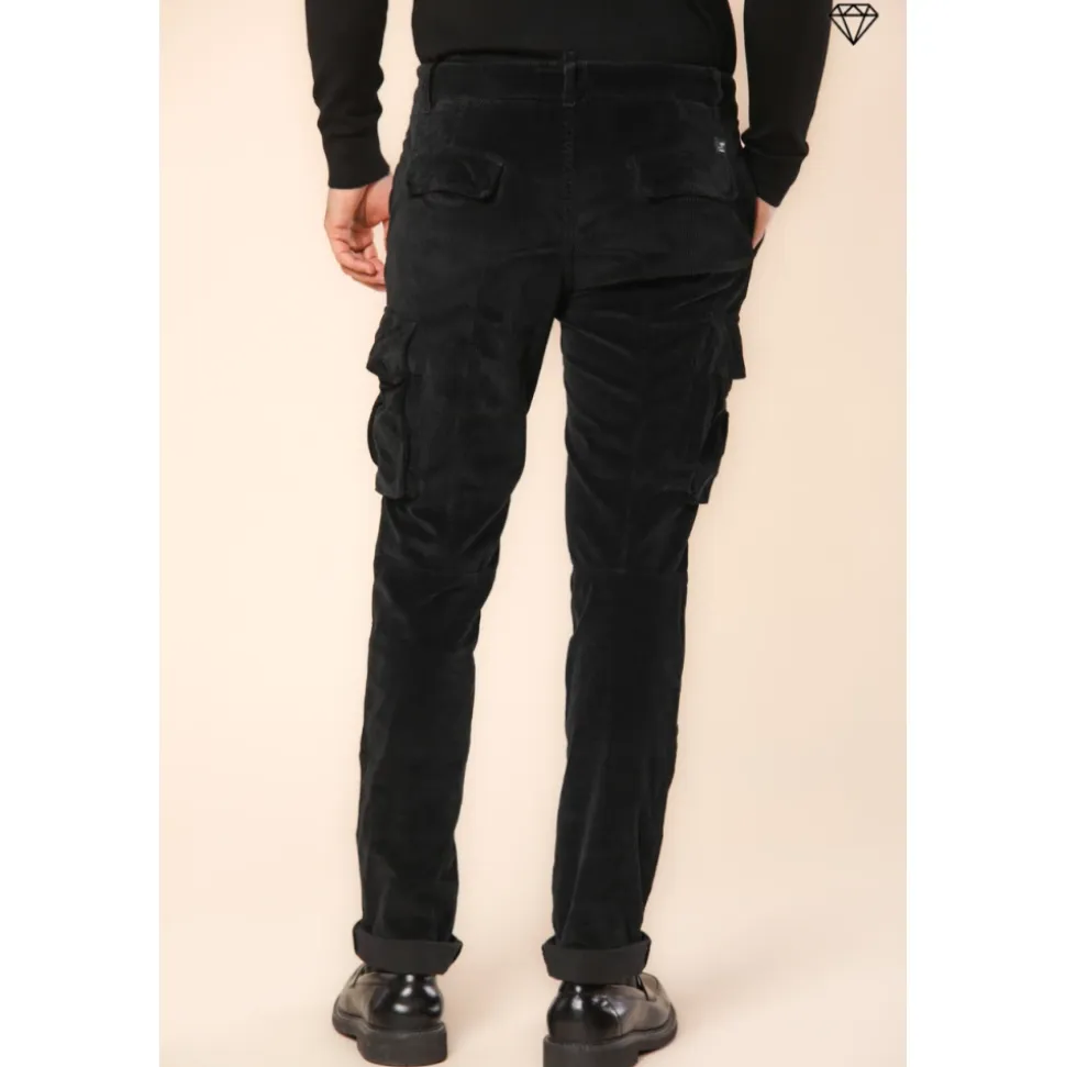 Samt Cargo Hose Extra Slim Fit