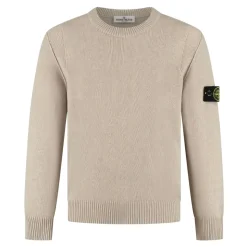Sand Crew Neck Pullover