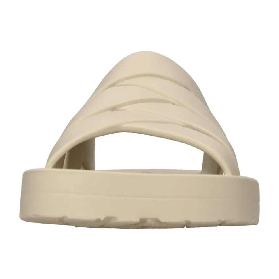 Sandalen Beige