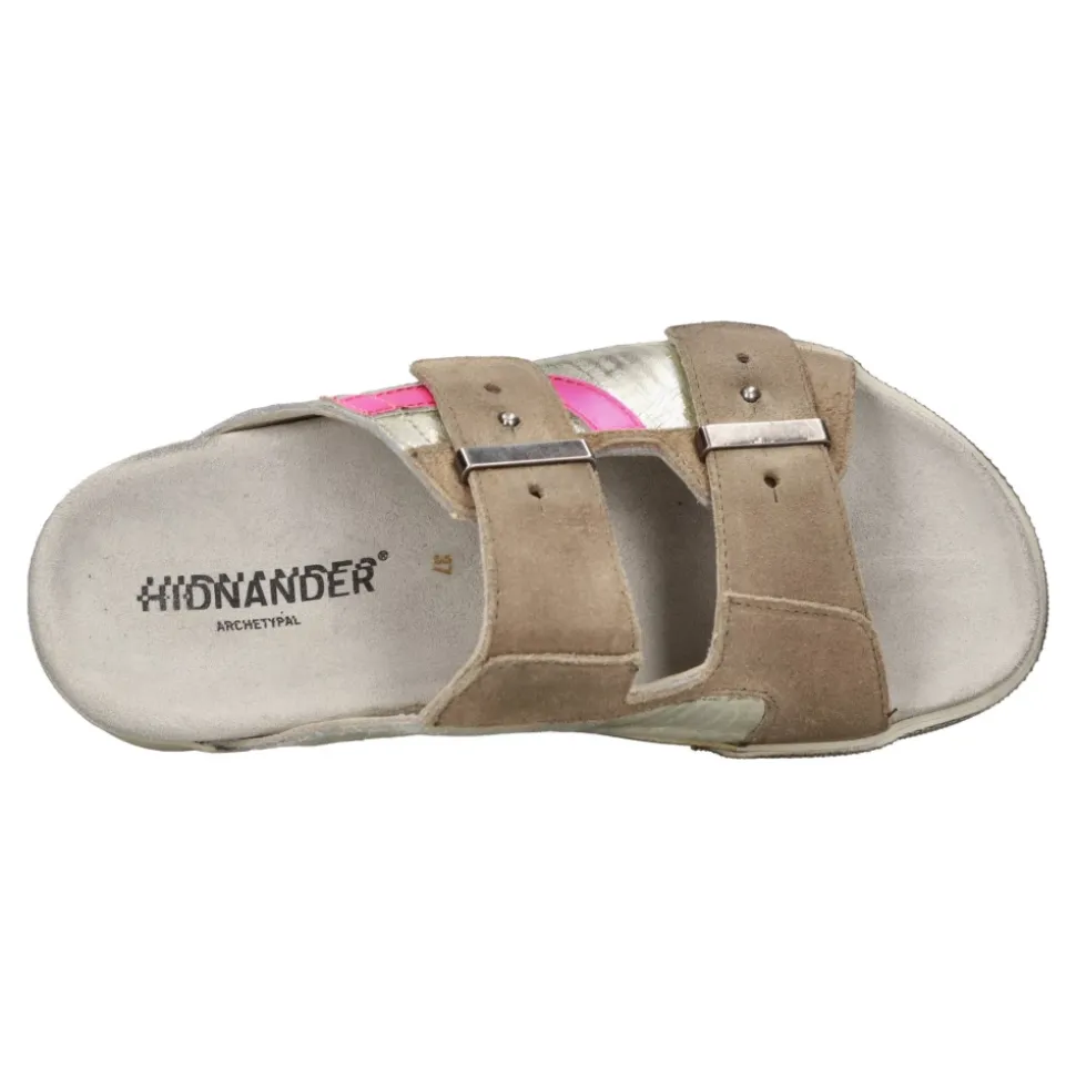 Sandalen Gold