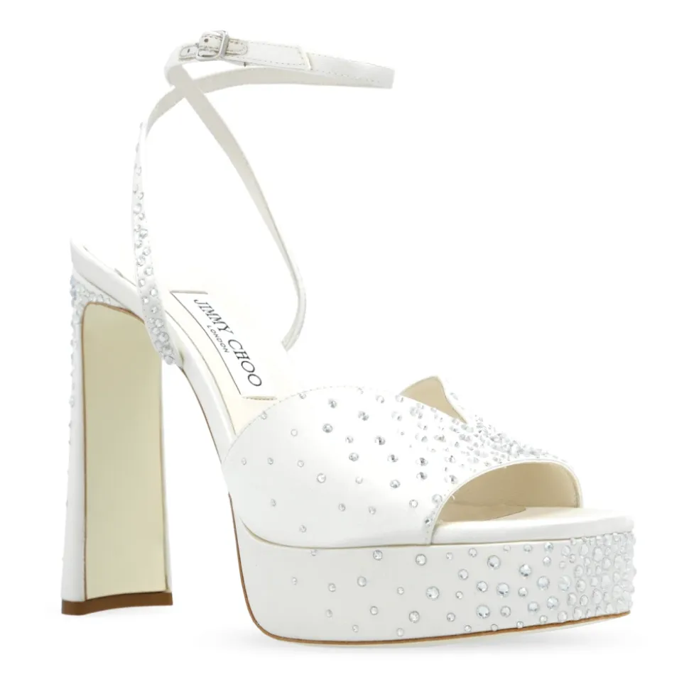 Sandalen Karli mit Absatz