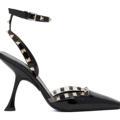 Sandalen mit Knöchelriemen und Zebra-Print