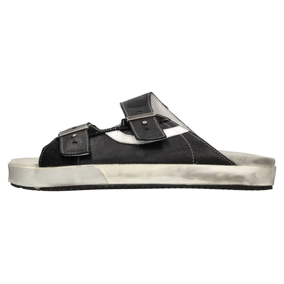Sandalen Schwarz