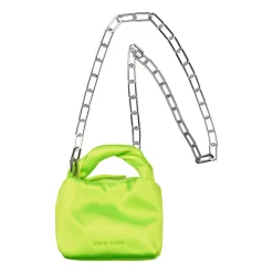 Satin Micro Hobo Tasche