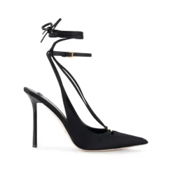Satin Slingback