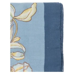Schal mit floralem Motiv