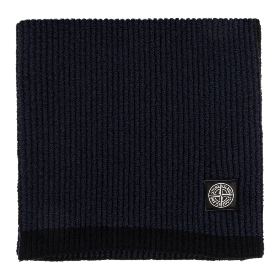 Schal mit Logo-Patch