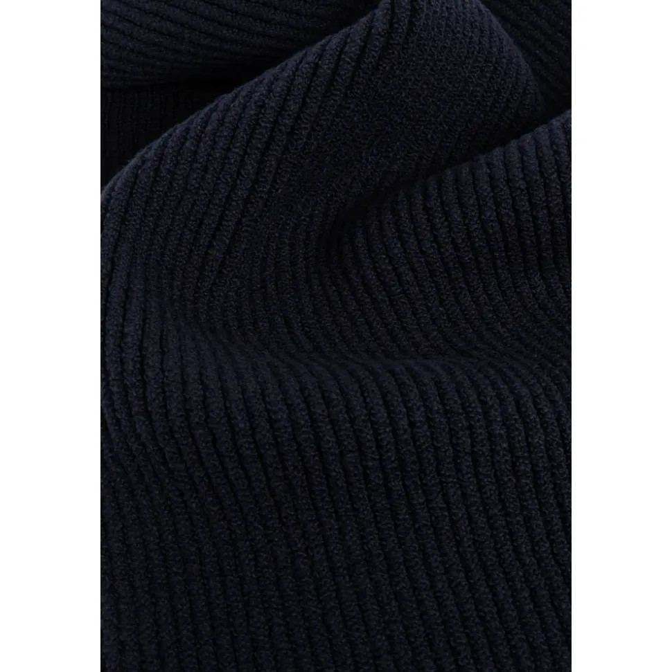Schal mit Logo-Patch