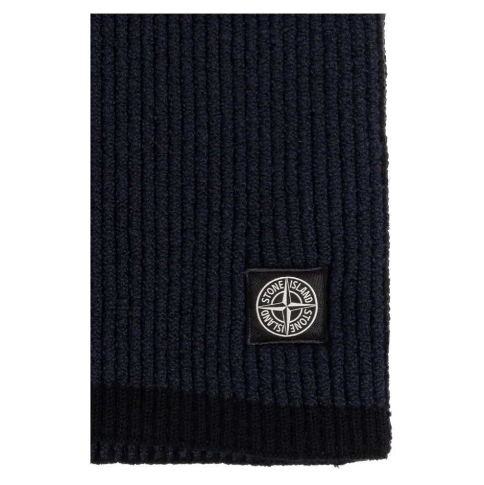 Schal mit Logo-Patch