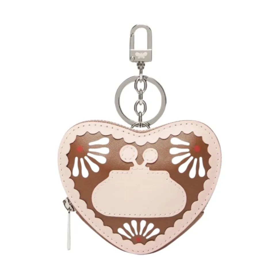 Schicke Lederclutch mit Metallverschluss