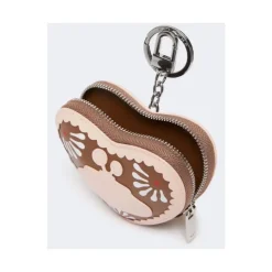 Schicke Lederclutch mit Metallverschluss