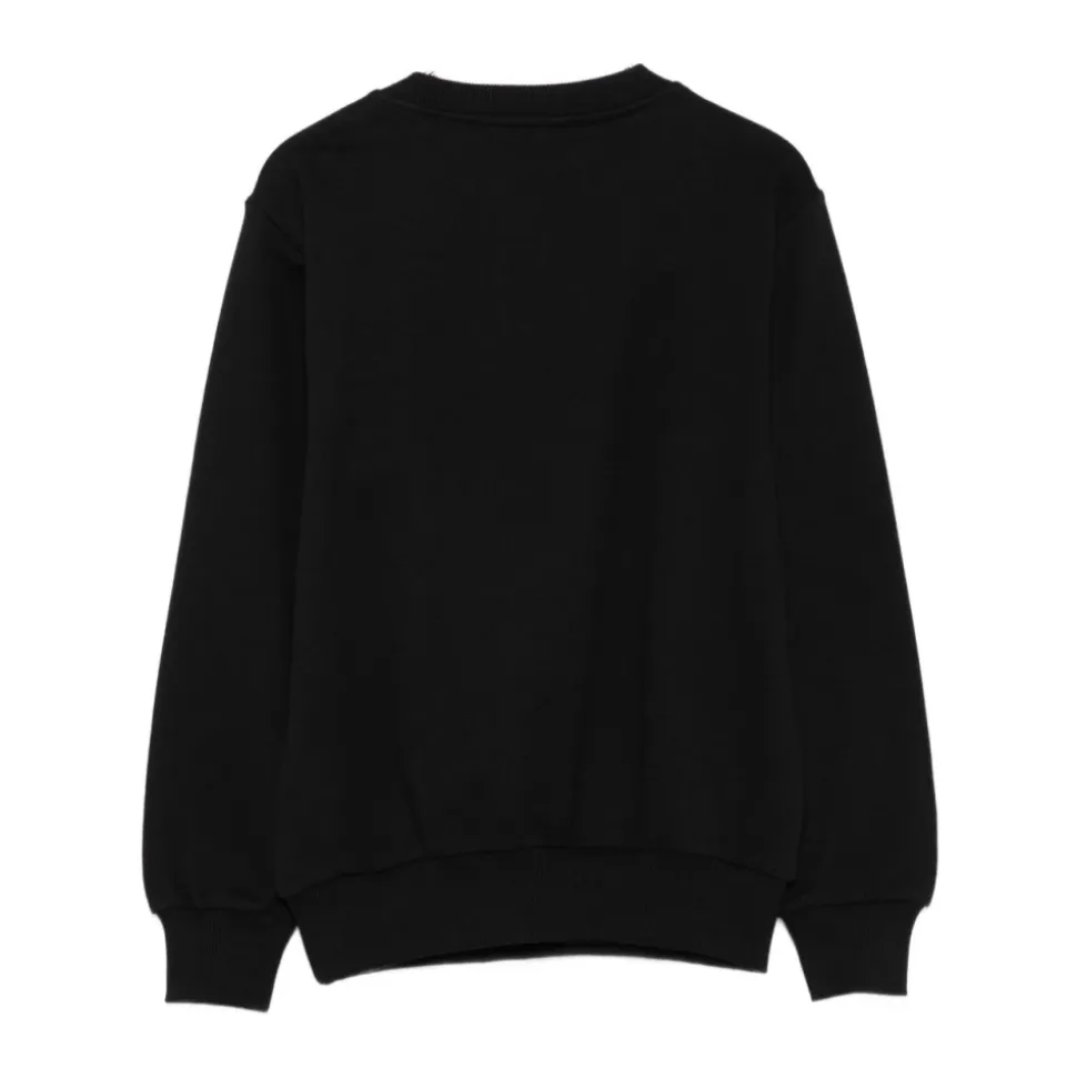 Schicker Nero e Oro Sweatshirt AW25