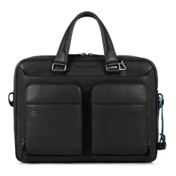 Schlanke Computertasche 15" mit iPad-Fach