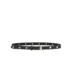 Schlanker Ledergürtel