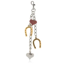 Schlüsselanhänger mit Charms