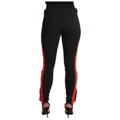 Schmal geschnittener gestreifter Martini-Blazer