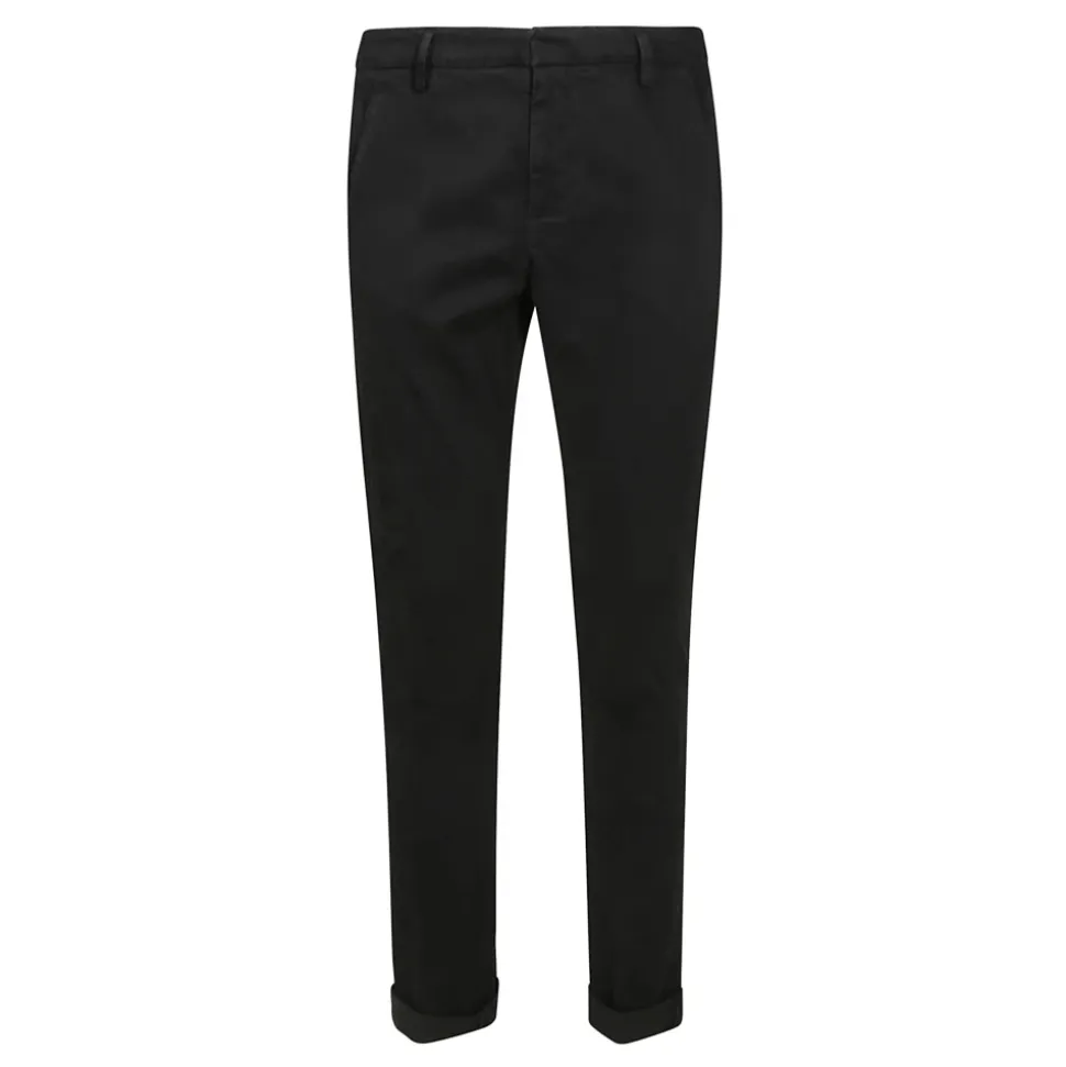Schmale Chino-Hosen mit Gesäßtaschen