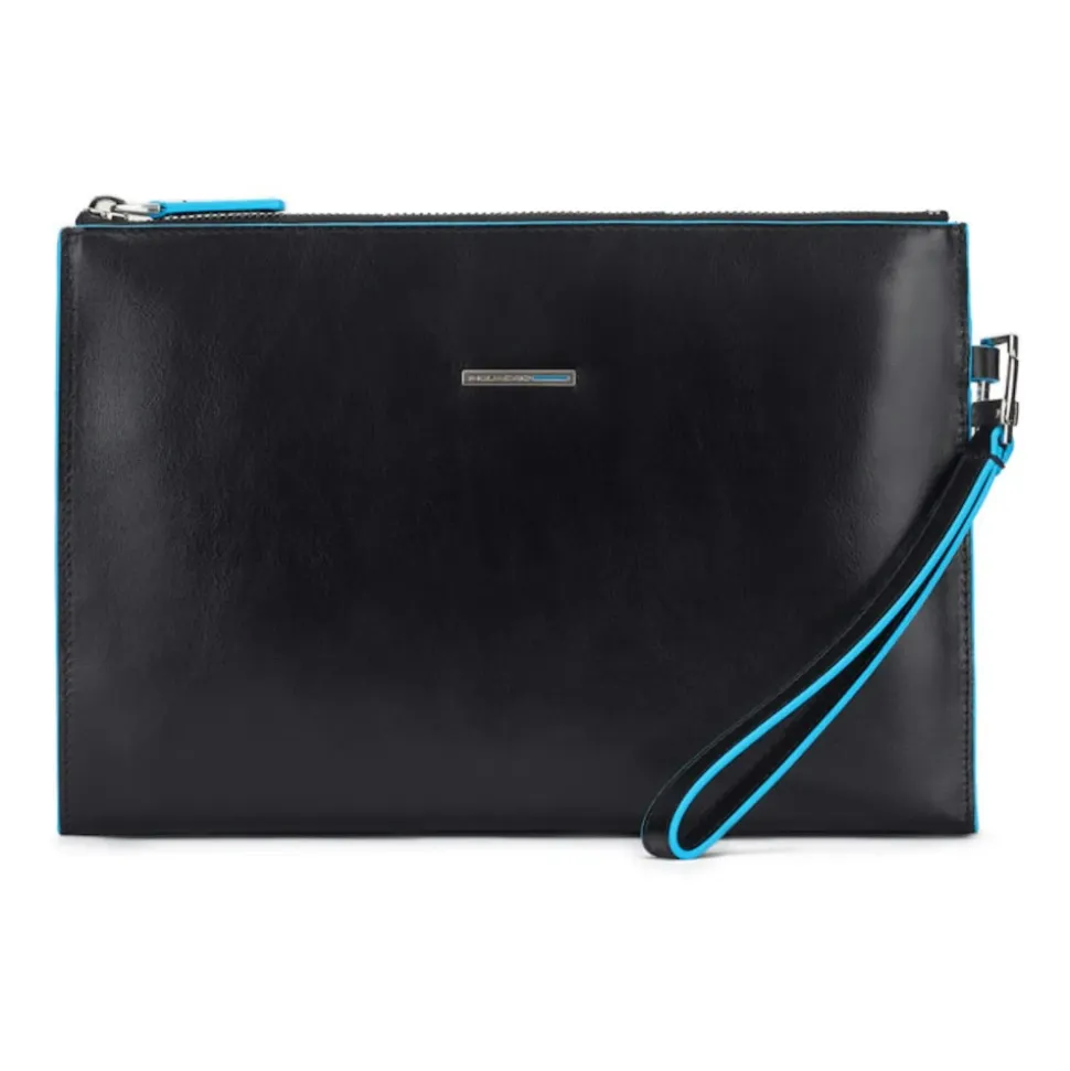 Schmale Pochette Tasche Herren mit iPad®mini-Fach