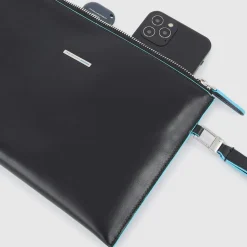 Schmale Pochette Tasche Herren mit iPad®mini-Fach