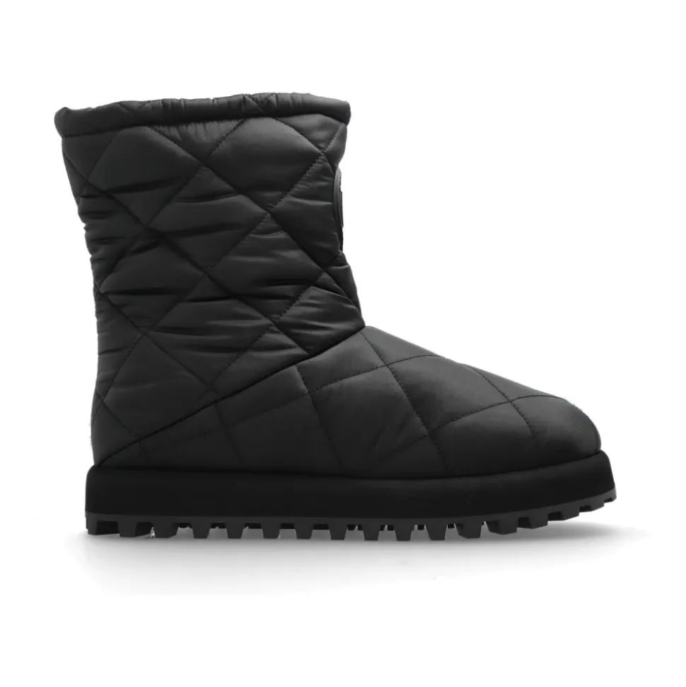 Schneestiefel mit Logo