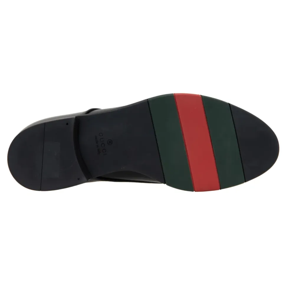 Schnürschuhe aus Leder