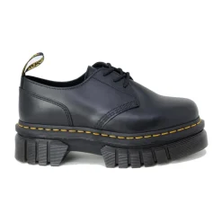 Schnürschuhe aus Leder