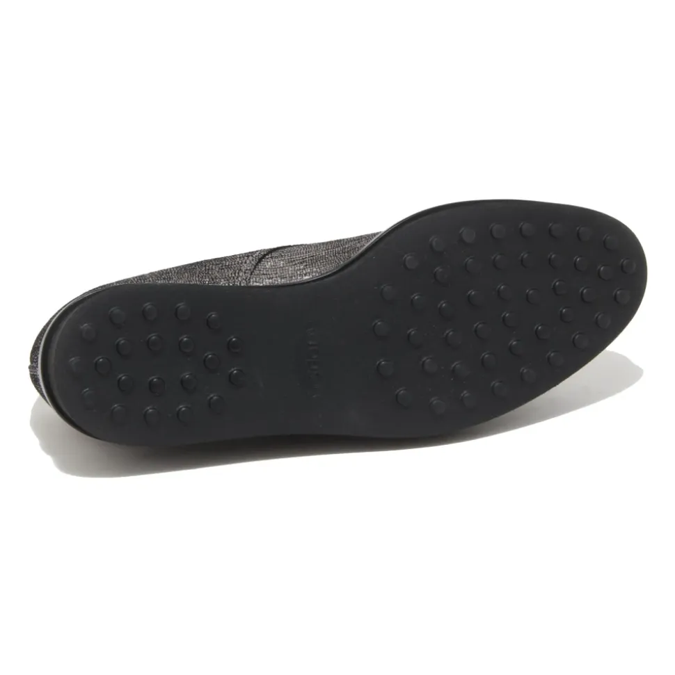 Schnürschuhe mit Riss-Effekt