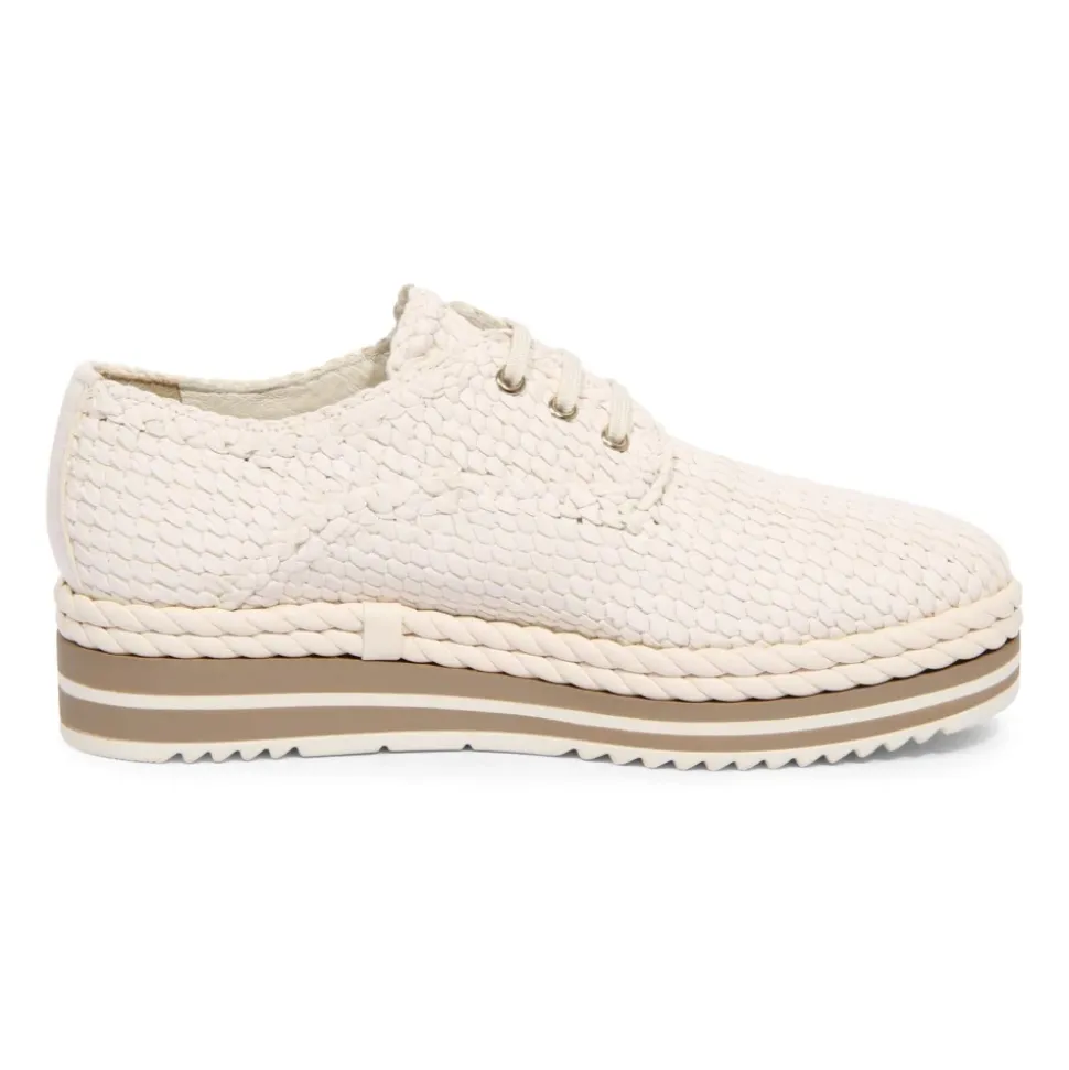 Schnürschuhe Modell 9707 Milk 03