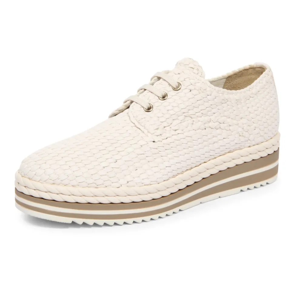 Schnürschuhe Modell 9707 Milk 03