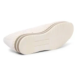 Schnürschuhe Modell 9707 Milk 03