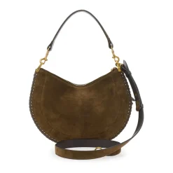 Schultertasche Cognac