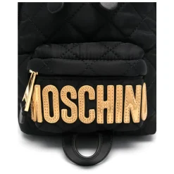 Schultertasche mit goldenen Details