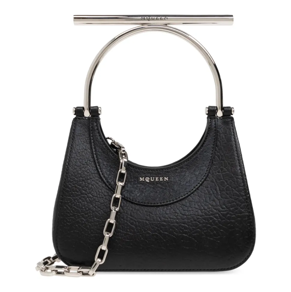 Schultertasche mit Logo