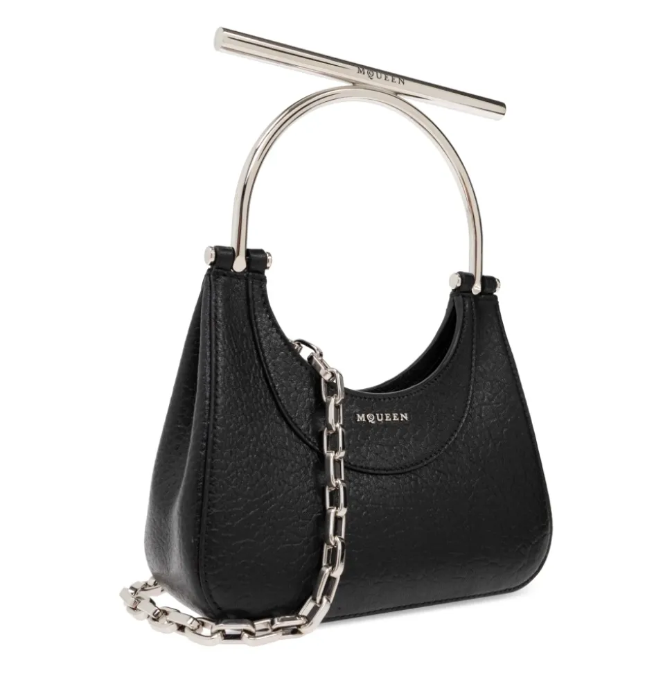 Schultertasche mit Logo