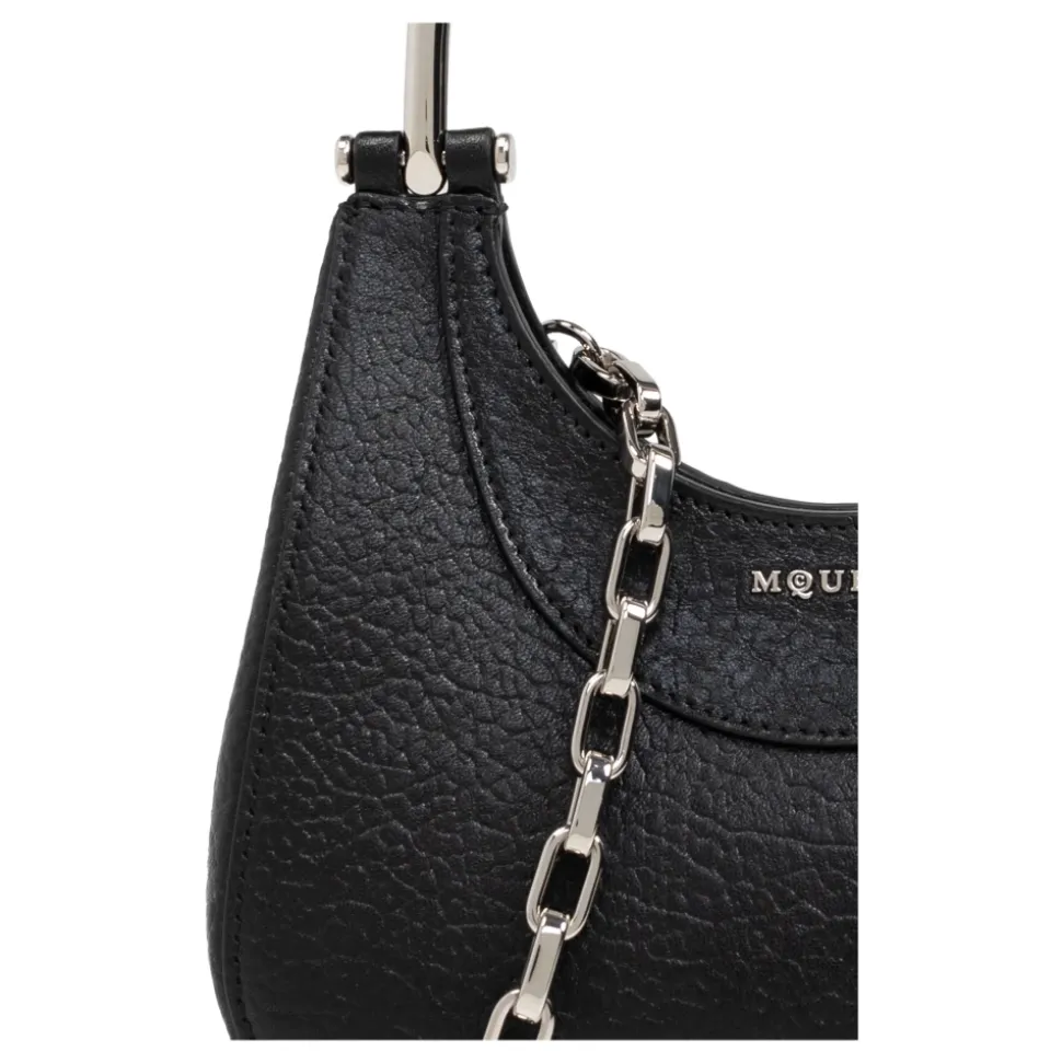 Schultertasche mit Logo