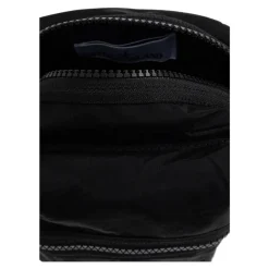 Schultertasche mit Logo-Patch