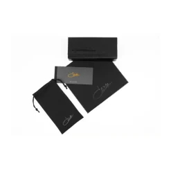 Schwarz Gold Stilvolle Sonnenbrille