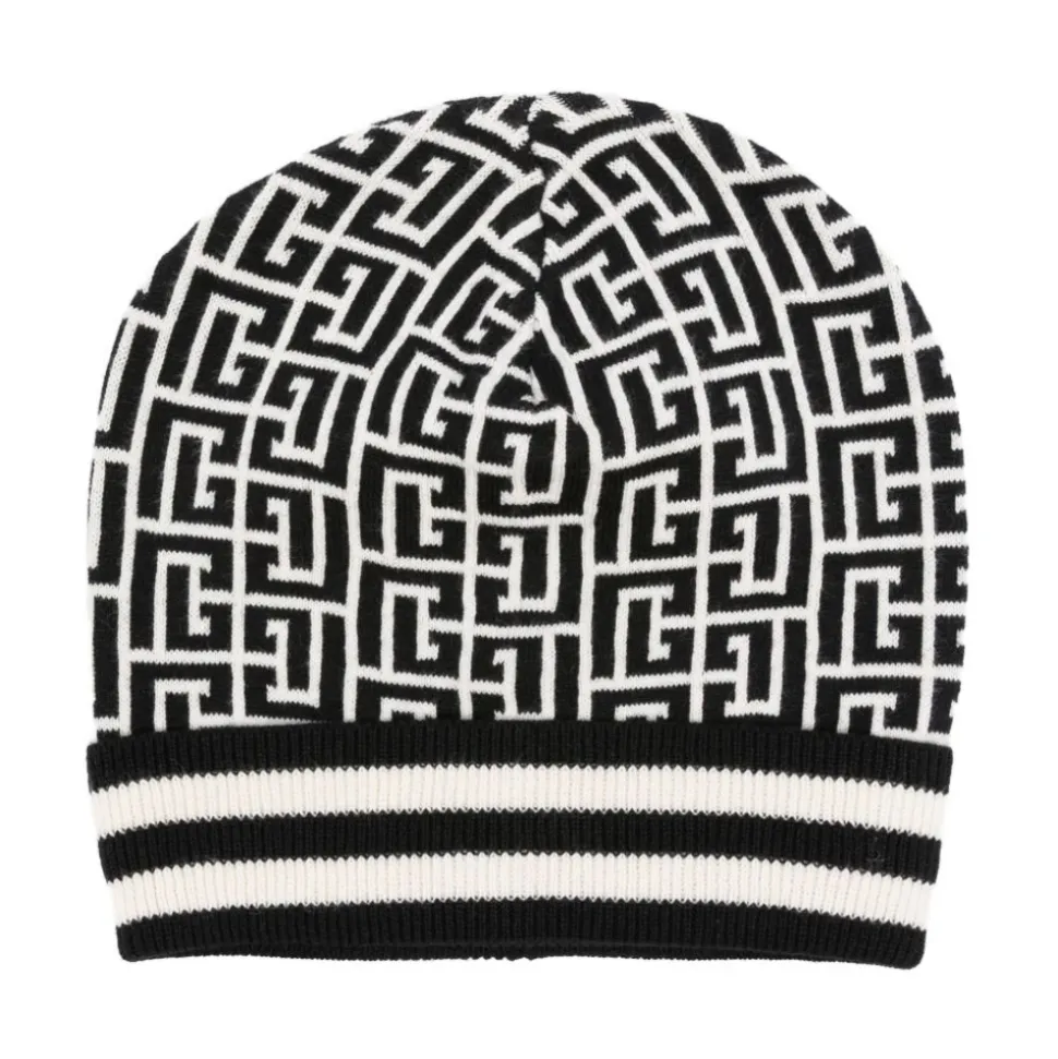 Schwarze Accessoires Hüte & Mützen AW25