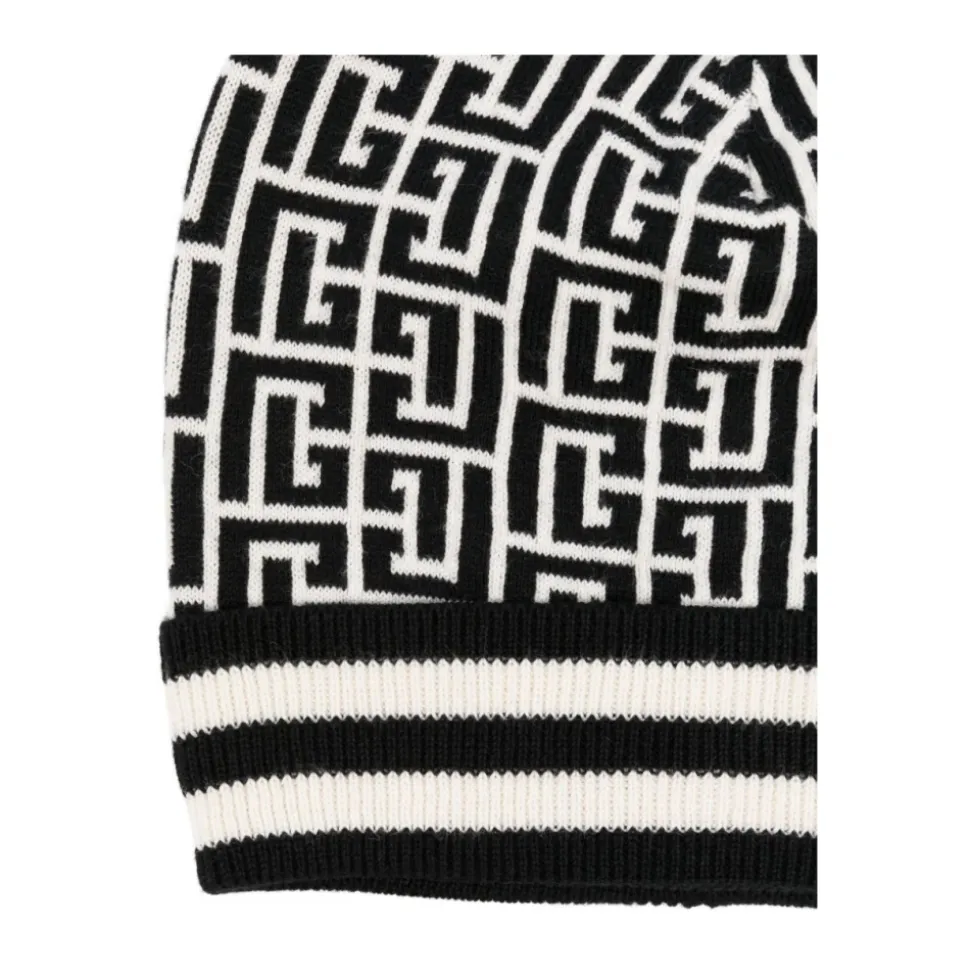Schwarze Accessoires Hüte & Mützen AW25