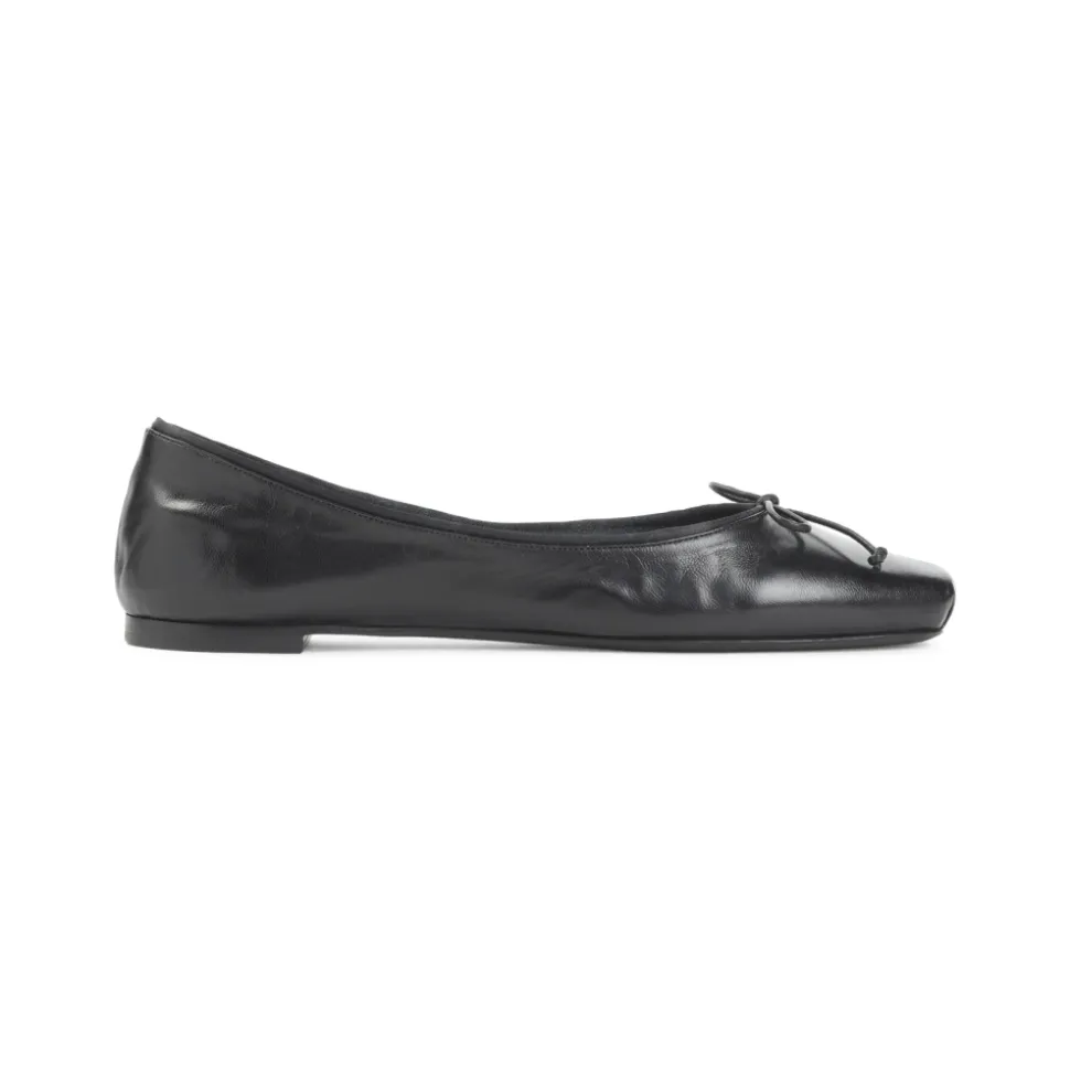 Schwarze Ballerinas für Frauen