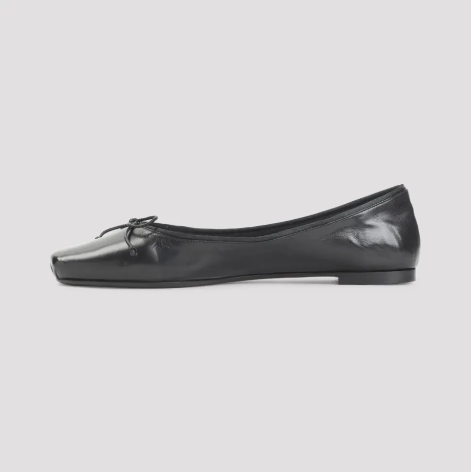 Schwarze Ballerinas für Frauen