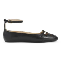 Schwarze Ballerinas für Frauen